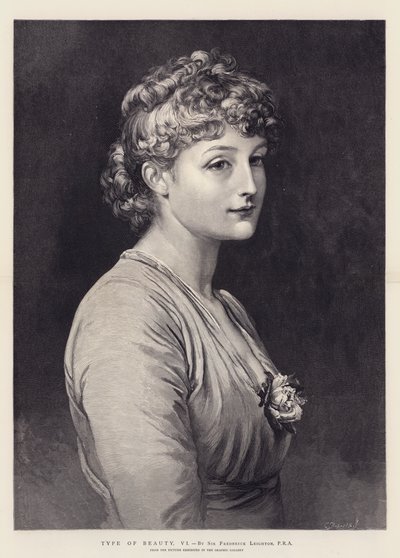 Tipo de Beleza, VI de Frederic Leighton