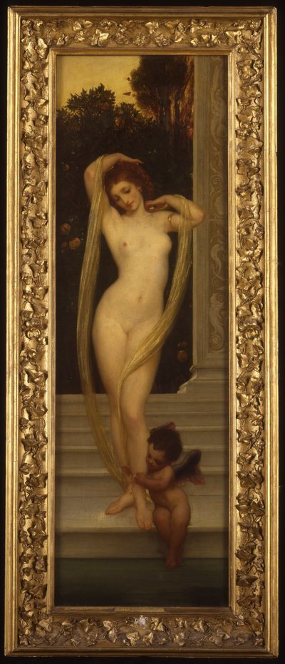 Vênus e Cupido de Frederic Leighton