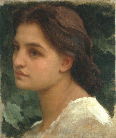 Vittoria (óleo sobre tela) de Frederic Leighton