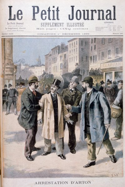 A prisão de Arton, 1895 de Frederic Lix