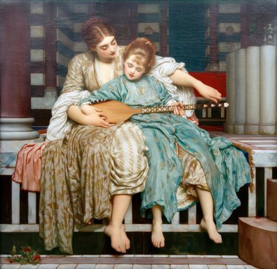 Aulas de música de Frederic Lord Leighton