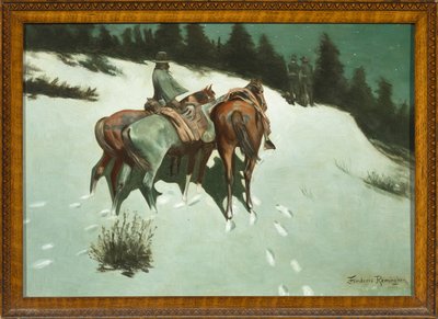 Um Agradecimento de Frederic Remington