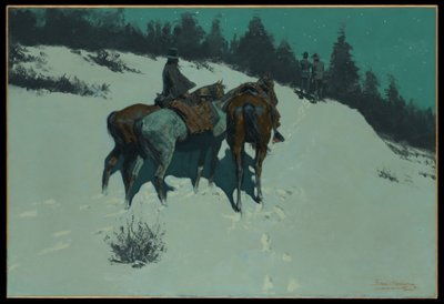 Um Agradecimento de Frederic Remington
