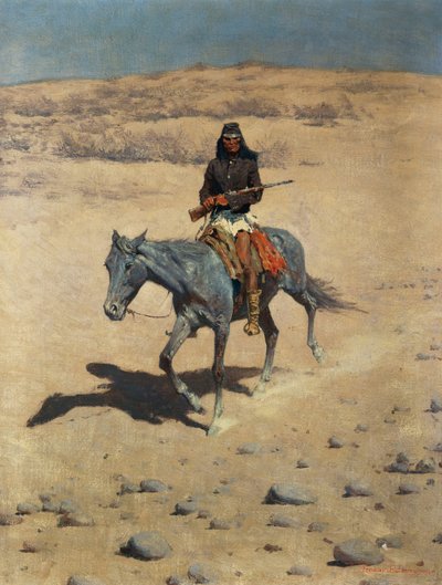 Apache Scout de Frederic Remington