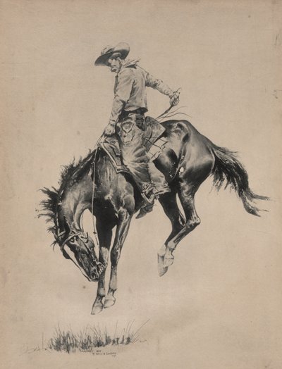 Bronco Buster de Frederic Remington