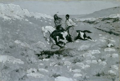 Floresta. de Frederic Remington