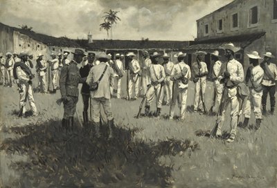 Dissolução do exército de Gomez de Frederic Remington