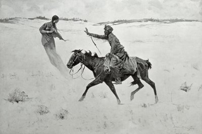 Como o pedido nº 6 passou, ou a visão de Frederic Remington