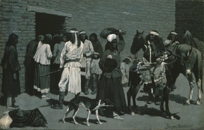 Aldeia Indiana de Frederic Remington