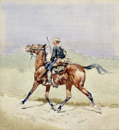A vanguarda de Frederic Remington