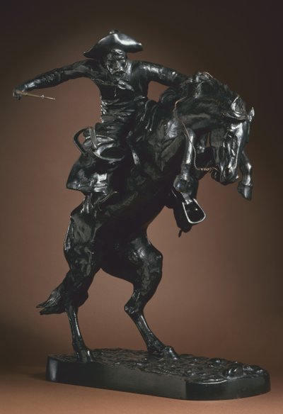 O Bronco Buster de Frederic Remington