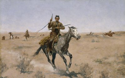 O voo de Frederic Remington