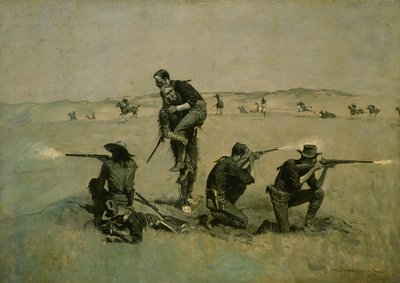 A última resistência de Frederic Remington