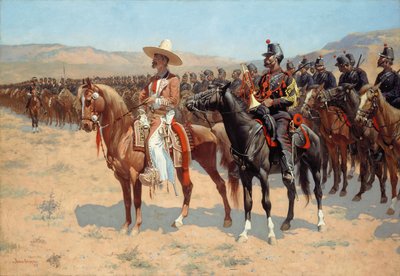O Major mexicano de Frederic Remington