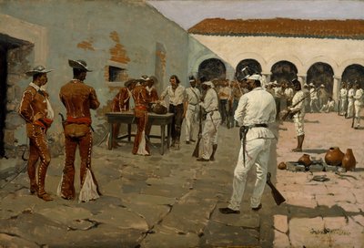 A Expedição Mier: O desenho do feijão preto de Frederic Remington