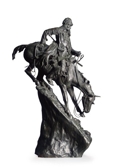 O Homem da Montanha de Frederic Remington