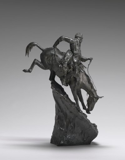 O Homem da Montanha de Frederic Remington