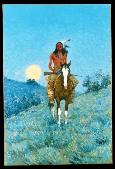 O Outlier de Frederic Remington