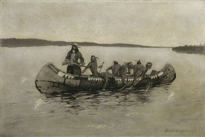 Foi um embarque fatal de Frederic Remington