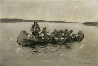 Este foi um embarque fatal, 1898. de Frederic Remington