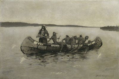 Este foi um embarque fatal, 1898 de Frederic Remington