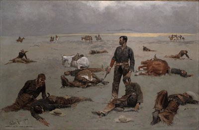 Quanto custa uma vaca sem marca de Frederic Remington