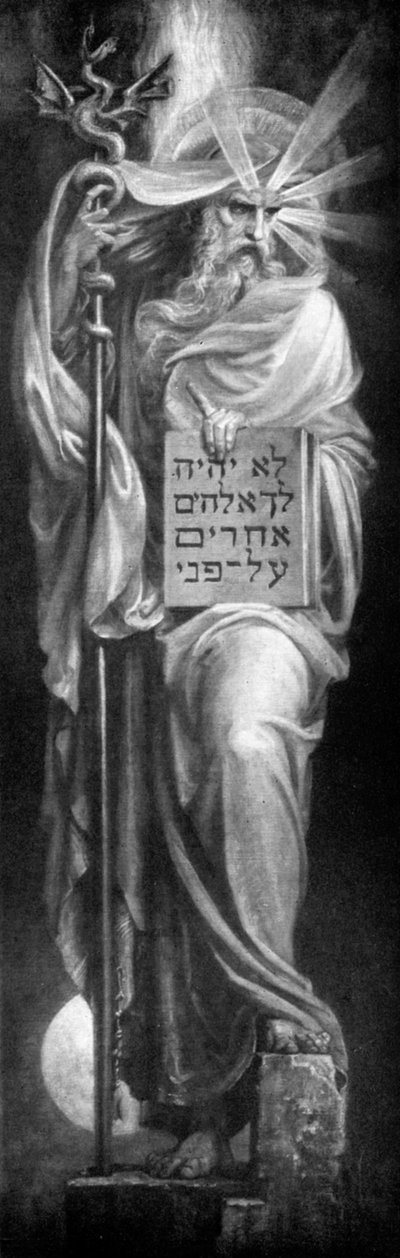 Moisés, 1926. de Frederic Shields