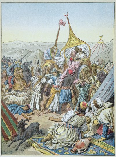 O smala de Abd-El-Kader foi levado em 16 de maio de Frederic Theodore Lix