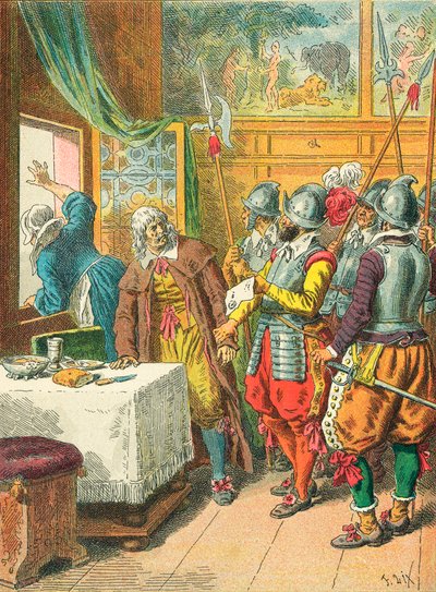 Prisão de Broussel de Frederic Theodore Lix