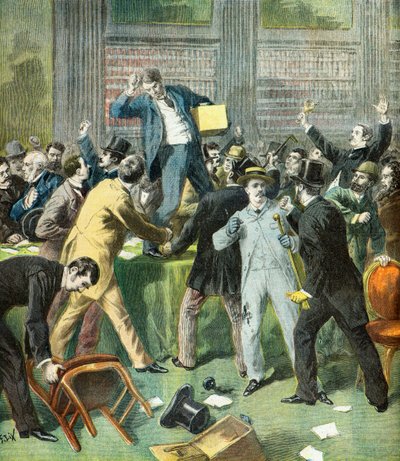 Membros da Assembleia Nacional de Frederic Theodore Lix