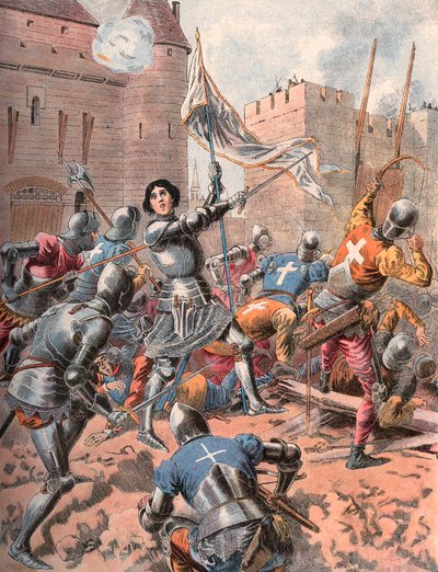 Joana d&39;Arc no cerco de Orleans. de Frederic Theodore Lix