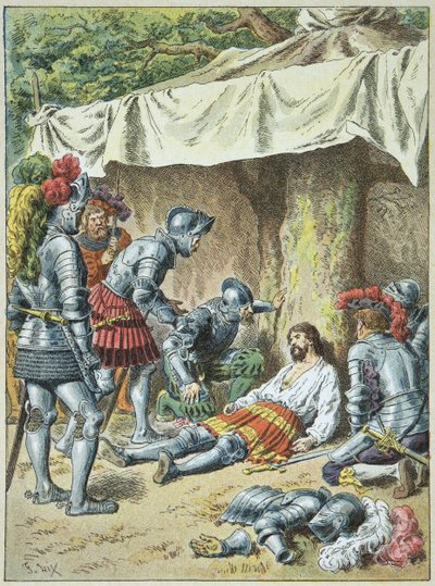O Cavaleiro Bayard morreu a 30 de Abril de 1524 um romagnano. de Frederic Theodore Lix