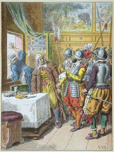 La Fronde: O dia das barricadas de 26 de agosto de Frederic Theodore Lix