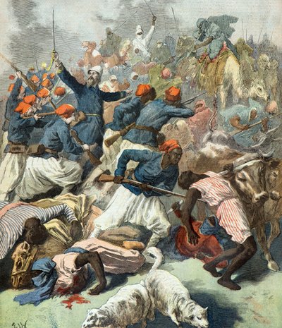 Operação militar liderada por Joffre de Frederic Theodore Lix