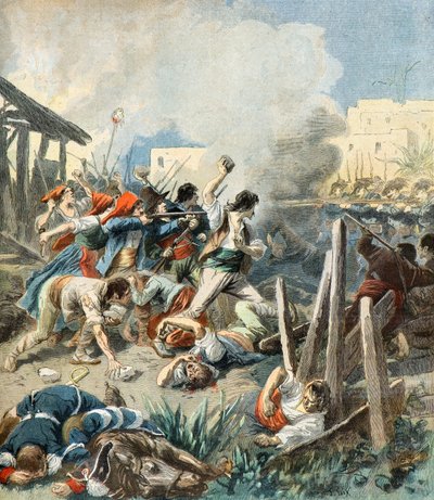 Motins na Sicília de Frederic Theodore Lix