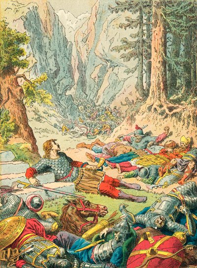 Roland na Roncevaux de Frederic Theodore Lix