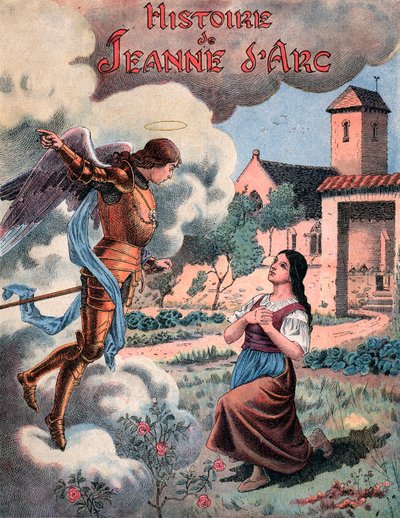 O chamado de Joana d&39;Arc pelo Arcanjo Miguel. de Frederic Theodore Lix