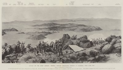 Cortando o Retiro dos Boers, a Posição Notável do General French em Colesberg, Coles Kop de Frederic Villiers