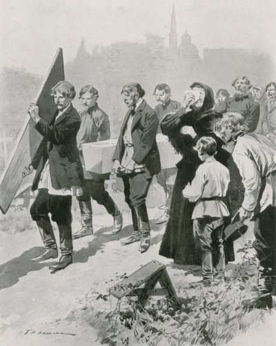 Um funeral de classe média de Frederic de Haenen