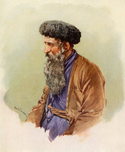Um judeu polaco de Frederic de Haenen
