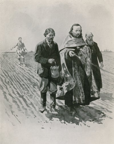 Abençoando o chão antes de semear: Little Russia de Frederic de Haenen