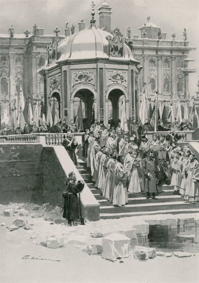 Bênção do Neva de Frederic de Haenen