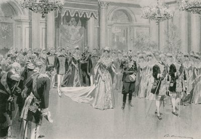 Bola da corte de Frederic de Haenen