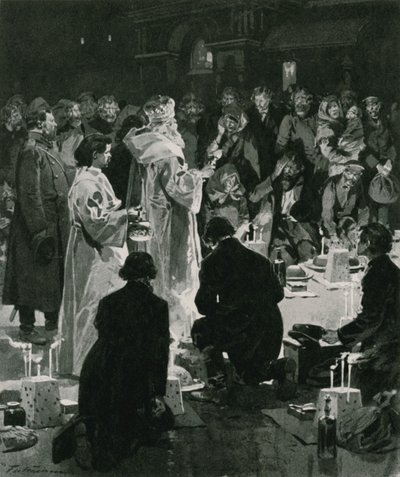 Véspera da páscoa de Frederic de Haenen