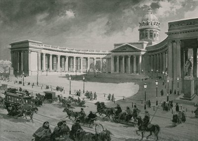 Catedral de Kazan de Frederic de Haenen