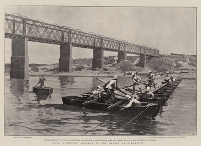 Avanço do Senhor Methuen ao Socorro de Kimberley de Frederic de Haenen