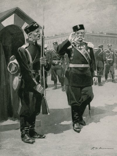 Oficial e Sentinela de Frederic de Haenen