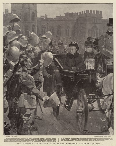 Última Função Pública do Soberano Amado, 30 de novembro de 1900 de Frederic de Haenen