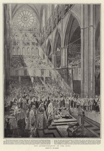 A Inrronização do Rei de Frederic de Haenen