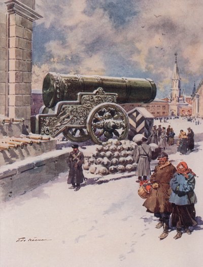 O &39;Tsar Gun&39; de Frederic de Haenen